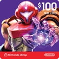 thumbnail image 1 of Nintendo eGift Card $100 (Digital Code), 1 of 5