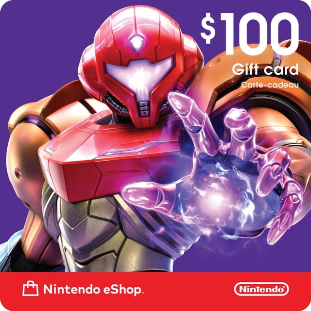 Nintendo eGift Card $100 (Digital Code)