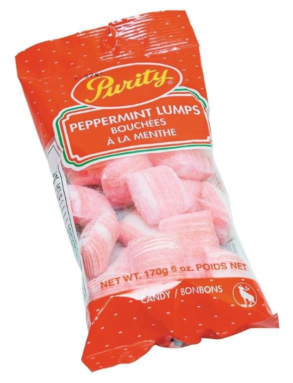 Morceaux de friandises Purity à la menthe