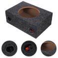thumbnail image 4 of Sub Box Single Cab Sub Box 8 Inch Car Subwoofer Enclosure Car Speaker Supply, 4 of 8