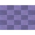 thumbnail image 1 of Ahgly Company Machine Washable Indoor Rectangle Transitional Deep Periwinkle Purple Area Rugs, 5' x 8', 1 of 7