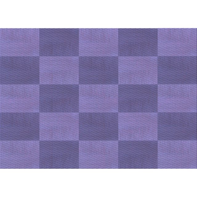 Ahgly Company Machine Washable Indoor Rectangle Transitional Deep Periwinkle Purple Area Rugs, 6' x 9'