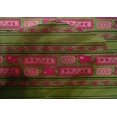 thumbnail image 4 of oneOone Cotton Silk Fabric Ethnic Block Decor Fabric Printed BTY 42 Inch Wide, 4 of 4