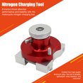 thumbnail image 4 of Nitrogen Charging Tool,Liquid Reservoir Atv With Wp Suspension Wp Suspension Absorber Tool Compatible With Reservoir Atv Utv Suspension Absorber With Compatible With Wp Utv Off-road Bike, 4 of 7