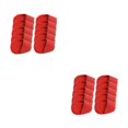 thumbnail image 3 of Thinsony Golf Head Covers PU Portable Protector Travel Athlete Golf for Training Red Small 10 Pcs 2Set, 3 of 6