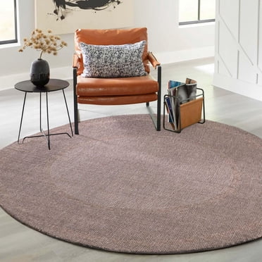 ECARPET Modern Area Rug for Living Room, Dining Room and Bedroom<br>Jute Natura <br>Collection
