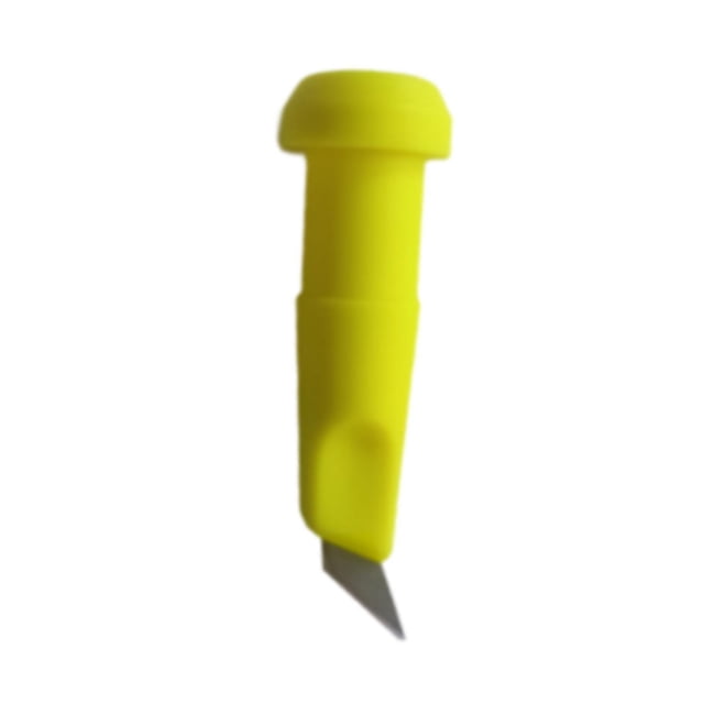 Youkk Protège-Embout Alpenstock Bâtons de Marche Embout Marche Ski Nordique pour Randonnée Jaune 8 cm