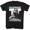 thumbnail image 1 of Poltergeist Big 2 Logo Black Adult T-Shirt, 1 of 2