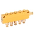 thumbnail image 4 of Adjustable Brass Oil Distributor, Lube Piston Separator Valve CNC Machining Die Casting Lubrication System Adjustable Oil Seperator Brass Oil Distributor Adjustable Oil Distributor, 4 of 7