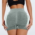thumbnail image 4 of Hurxie Deals 2PC Workout Shorts for Women No Roll Up Proof Scrunch Seamless Compression Gym Short, 4 of 8