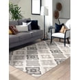 thumbnail image 1 of ECARPET Jute Style Area Rug for Bedroom, Living Room, Dining Room Nola Collection, 1 of 9