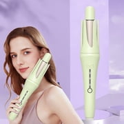 EGNMCR 32mm Automatic Hair Curler Easy-to-use Travel Automatic Curling Iron Fast Heating Small Auto Rotating Curing Wand For Curls Waves 3 Tunable Temps Auto Shut-Off Curling Iron