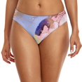 thumbnail image 1 of B91xZ Womens Tummy Control Swim Shorts Mid Rise String Bathing Suits Bottom,Yellow XXL, 1 of 2