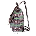 thumbnail image 4 of Backpack for Travel Ethnic Style Patterned Backpack Canvas Bag, Fashionable and Personalized Travel Strap Backpack Bag for Travel, 4 of 8
