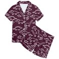 thumbnail image 3 of WEAIXIMIUNG Kid DIY Hand Painted Homewear Set Colouring Pajama Sets For And Girl Can Play With And Wea 150, 3 of 5