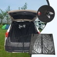 thumbnail image 2 of Rbaofujie Car Camping Net Car Camping Accessories Breathable Mesh For Sun Protection Ventilation Privacy Protection Magnetic Suction For SUV MPV Camping Self Drive, 2 of 8