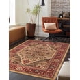 thumbnail image 2 of ECARPET Lux Traditional Area Rug for Living Room, Bedroom, Dining Room, Entrance, Hallway and More., 2 of 9