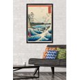 thumbnail image 3 of Hiroshige - La mer à Satta, 3 of 4