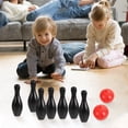 thumbnail image 4 of WHAMVOX 1 Set Indoor Bowling For Pins Balls Bowling For Family Fun Outdoor Recreation Parent Interaction Present, 4 of 8