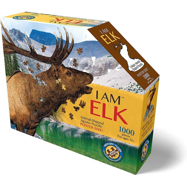 Madd Capp Puzzles - I AM Elk (1000 pc)