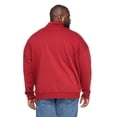 thumbnail image 3 of George Big Men's Quarter Zip Sweatshirt, 3 of 6