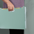 thumbnail image 4 of TAIWO Expanding File Organizer, Paper Organizer Folder, Document Organizer Folder, Multicolor, 4 of 5