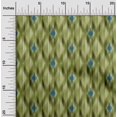 thumbnail image 2 of oneOone Viscose Chiffon Light Green2 Fabric Ikat Sewing Craft Projects Fabric Prints By Yard 42 Inch Wide, 2 of 4