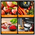 thumbnail image 3 of Herunwer Citrouille d'Halloween Outil de Creusage de Citrouille 3-en-1, 3 of 9