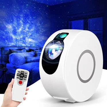 Projecteur de Veilleuse LED, Projecteur de Lumière d'Ambiance Lumière Étoile Nuit Galaxie Projecteur Lumière Ciel Nuit pour Enfants, Adultes, Chambre, Jours Fériés
