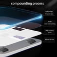 thumbnail image 4 of tumgatte Digital Bathroom Scale, Highly Accurate Body Weight Scale With Lighted LED Display, Round Corner Design Wal&mart Deals, 4 of 7
