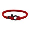 thumbnail image 2 of Xihbxyly Bracelet en Acier Inoxydable en Forme d'Arc pour Couple, 2 of 2
