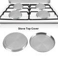 thumbnail image 3 of Housses de Cuisinière, 4 Pcs Housses de Dessus de Cuisinière en Acier Inoxydable pour Cuisinière, 3 of 8