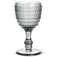 thumbnail image 1 of 6.5 in. Pebble Finish Wine Glass, Grey, 1 of 1