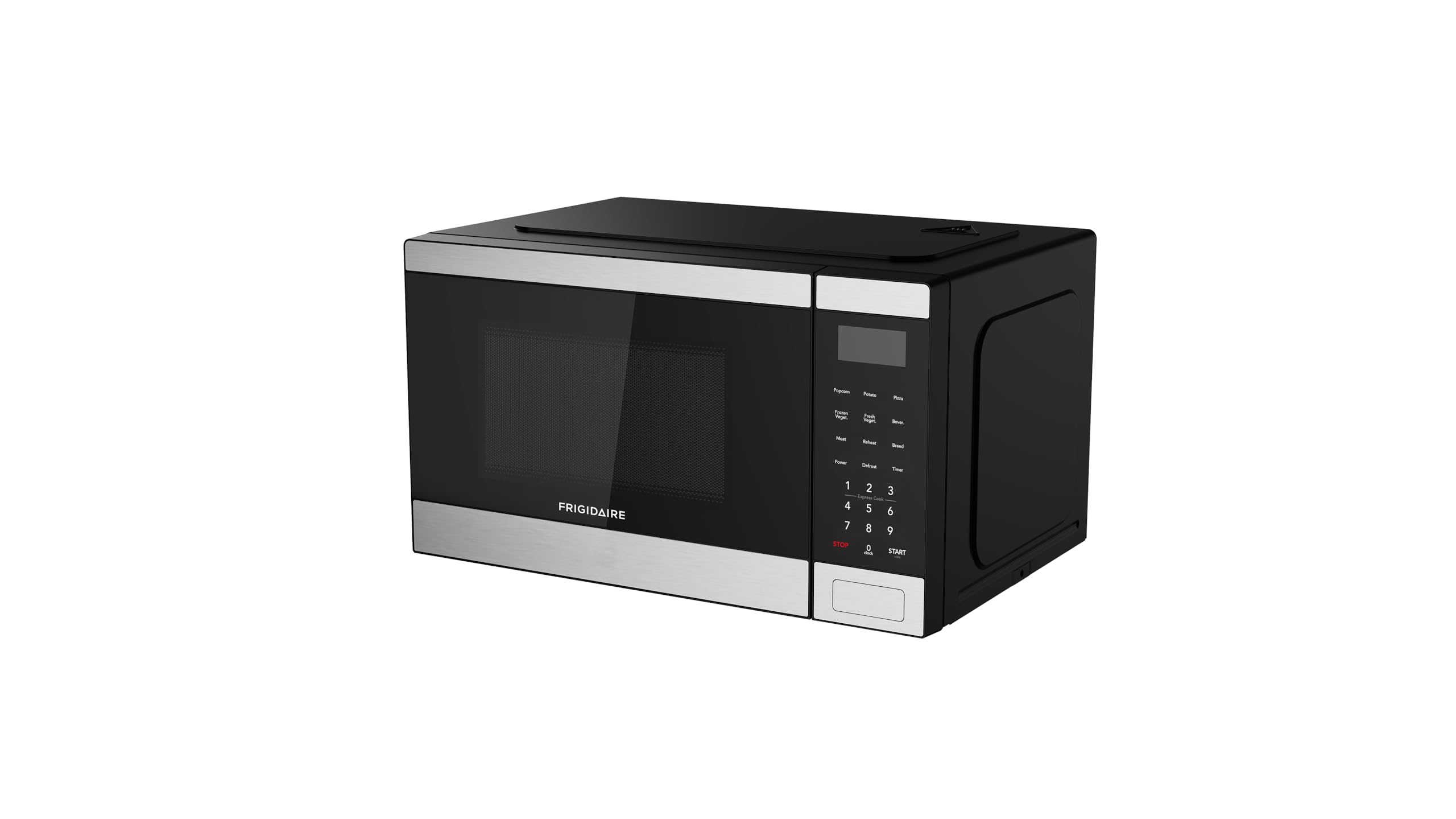 Four à micro-ondes de comptoir Frigidaire de 0,9 pi³, 900 watts, 10 niveaux de puissance, noir