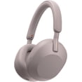 thumbnail image 1 of Sony WH-1000XM5 Wireless Noise Cancelling Headphone Alexa Voice Control Smoky Pink Open Box, 1 of 3