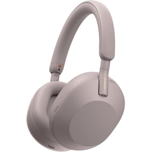 Sony WH-1000XM5 Le bruit sans fil Annuler casque Alexa Voice Control Smoky Pink Open Box