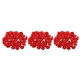 thumbnail image 3 of Transemion 500pieces Wreath Wedding House Decor Lasting Impression With These Exquisite red 3Set, 3 of 6