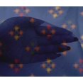 thumbnail image 4 of oneOone Viscose Chiffon Fabric Geometric Line Ikat Printed Fabric 1 Yard 42 Inch Wide, 4 of 4