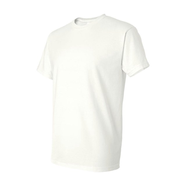 Gildan - DryBlend T-Shirt - 8000 - White - Size: M