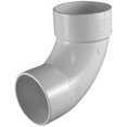 thumbnail image 1 of Charlotte Pipe &amp; Foundry PVC013020600HA 3 in. Bulk 90 deg PVC Dwv Street Elbow, 1 of 1