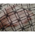 thumbnail image 4 of oneOone Silk Tabby Fabric Check Ikat Print Fabric By The Yard 42 Inch Wide, 4 of 4