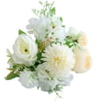 thumbnail image 2 of TopLLC Simulated Bouquet Of Home Decoration Flowers Simulated Rose Bouquet Of Small Handlebars Of Roses, 2 of 2