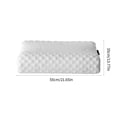 thumbnail image 4 of Sentmoon Todays Deals Clearance Sales Emulsion Pillow Pillow For Sleeping Emulsion Pillow For Sleeping With Pillowcase Standard Soft Emulsion Pillow For Side Back And Stomach Sleeper Deals Flyer, 4 of 9