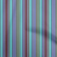 thumbnail image 1 of oneOone Rayon Bluish Violet Fabric Stripes Craft Projects Decor Fabric Printed By The Yard 56 Inch Wide-BY, 1 of 4