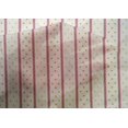 thumbnail image 4 of oneOone Cotton Silk Fabric Stripe|Hexagon & Triangle Geometric Print Fabric BTY 42 Inches Wide, 4 of 4