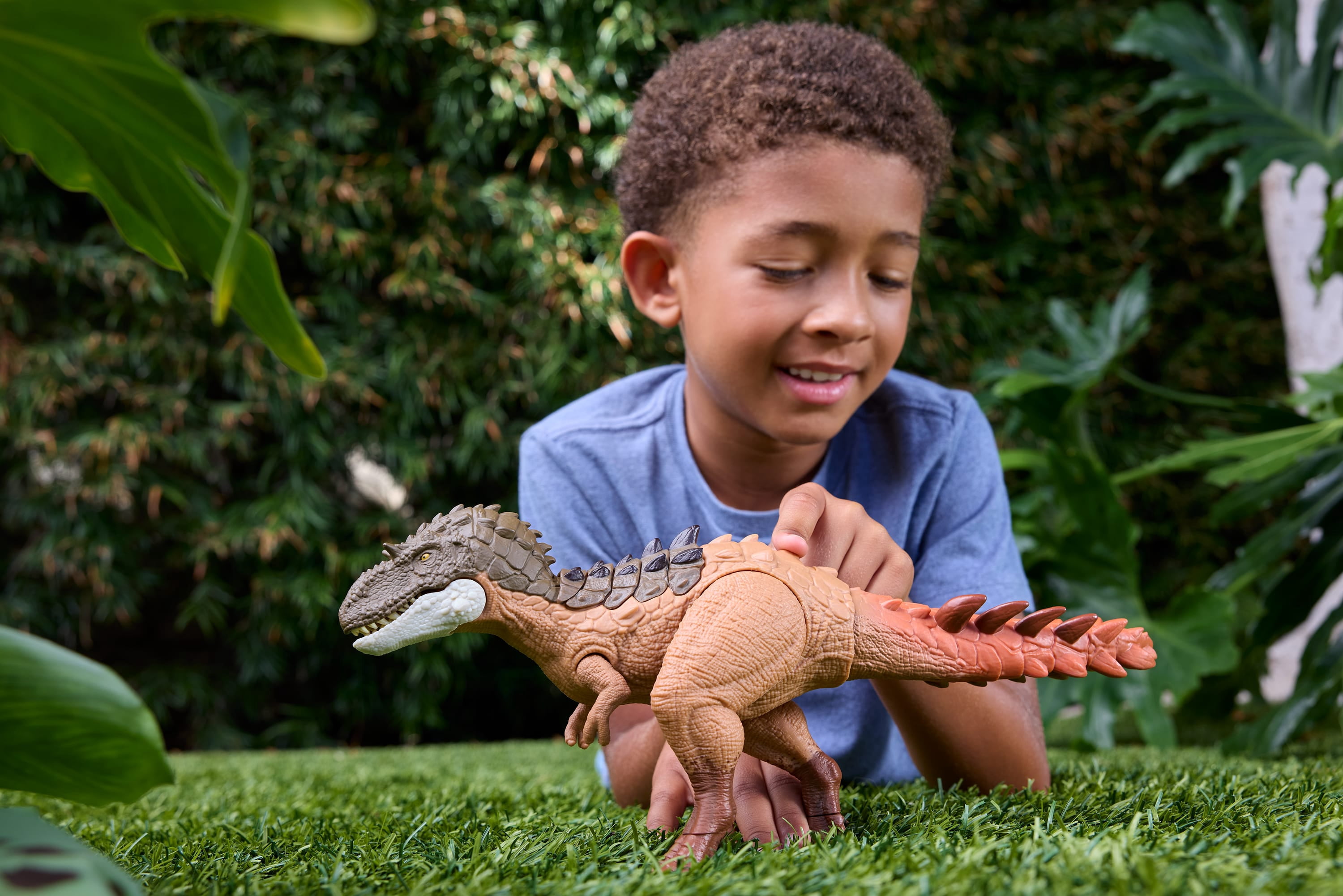 Jurassic World-Gorgosaure Géants Féroces-Figurine de dinosaure