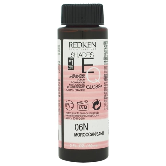 Shades EQ Color Gloss 06N - Moroccan Sand by Redken for Women - 2 oz Hair Color