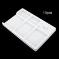 thumbnail image 1 of Tray, Washable Instrument Tray, Professional PVC Material Disposable Stores Office School For Home Hotel 10pcs, 1 of 8