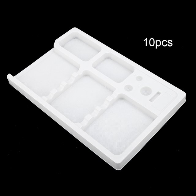 Tray, Washable Instrument Tray, Professional PVC Material Disposable Stores Office School For Home Hotel 10pcs