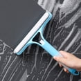 thumbnail image 5 of Cleaning Brush for Glass Cleaning Advanced Water Spray Glass Scraper for Bathroom and Windows Multifunctional Home Cleaning Tool, 5 of 5